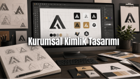 markanıza özel kurumsal kimlik tasarlayabilirim