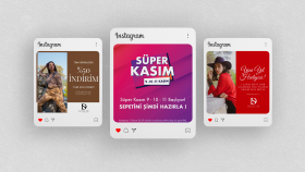 Dilek Süslüer Instagram Reklam Tasarımları