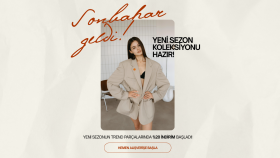 Butik- Sosyal Medya Postu