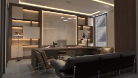 İç Mekan Modelleme ve Render