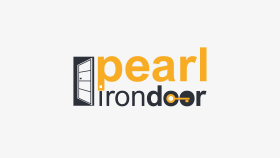 pearl iron door