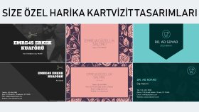 Kartvizit Çalışmalarım