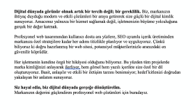 Küçük İşletmeler İçin Dijital Çözümler