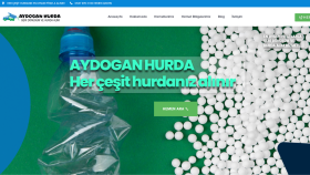 Aydoğan Hurda Ticaret Web Site Tasarımı
