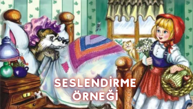 Masal Anlatımı - Kırmızı Başlıklı Kız