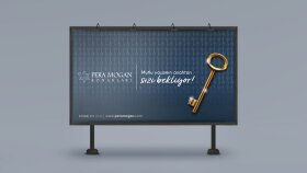 Pera Mogan Billboard Tasarımı
