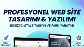 klasik web tasarımlar yerine yenilikci web site tasarlıyorum