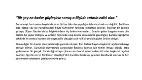 Metin Örneklerim