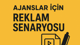 reklam filmleri için yaratıcı senaryolar yazıyorum
