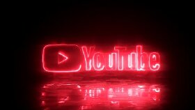 Elektrik neonlu intro