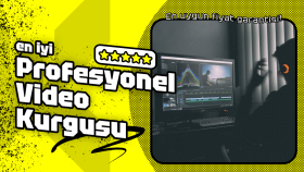 profesyonel bir şekilde video kurgularım ve edit yaparım
