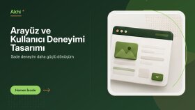 kullanıcı odaklı ui ve ux tasarımları yaparım