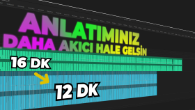 ses kayıtlarınızın arasındaki boşluklarını silebilirim