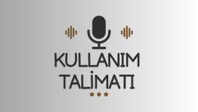 İlaç Kullanım Talimatı
