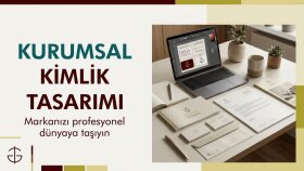 sizin için kurumsal kimlik tasarlayabilirim