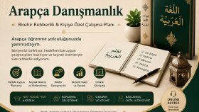  Arapça öğrenme konusunda danışmanlık ve rehberlik sunuyorum