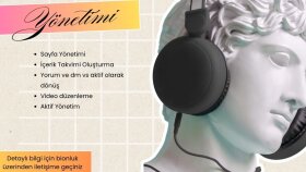 markanız için etkili sosyal medya yönetimi yapabilirim