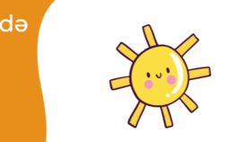 kidszone.az web sitesi slider tasarımı
