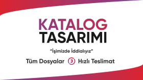 broşürünüzü veya kataloğunuzu tasarlayabilirim