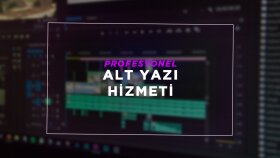 videolarınıza profesyonel olarak alt yazılar ekleyebilirim
