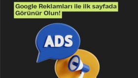 google Ads reklamlarınız yönetebilirim