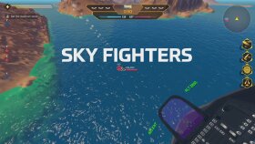 SkyFighters Airplane Game
