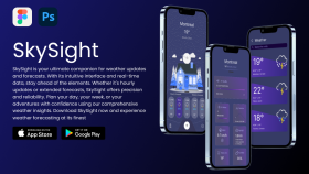 SkySight  Hava durumu Uygulaması  
