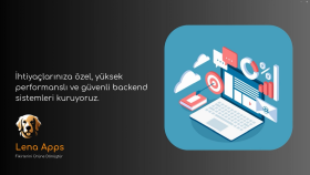 ihtiyaçlarınıza özel, backend hizmetleri sunuyorum