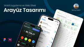 projeleriniz için en uygun UI&UX tasarımını yaparım