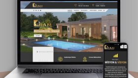 Ram Grup Web sitesi kurulumu