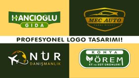 markanızı ön plana çıkaracak logo tasarlayabilirim