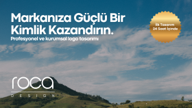 sana özel logonla markanı fark edilir kılarım