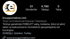 enuygunmakine.com - Sosyal Medya Yönetimi