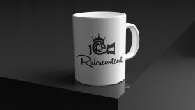 Rulercontent Logo Design