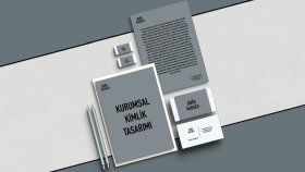 sizin için kurumsal kimlik tasarımı yapabilirim