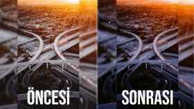 Fotoğraf renk düzenlemesi 1