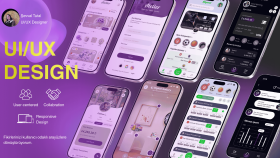 modern web ve mobil uygulama arayüzleri tasarlıyorum