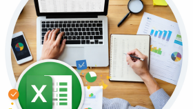 excel ile veri düzenleme ve raporlama yaparım