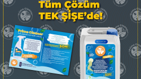Prime Cleaner yenilikçi formül üstün performans