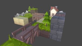 LowpolyModelleme