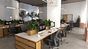 AÇIK OFİS İÇ MEKAN TASARIMI