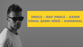 markanız için her tarz Jingle hazırlayabilirim