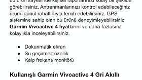 Ürün Metni