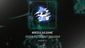 Regular Game - Logo ve Profil Fotoğrafı Tasarımı