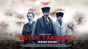 Büyük Taaruz - Sinema afişi