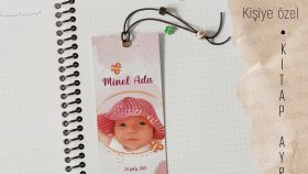 Kitap Ayracı Çizimleri