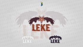 Leke Band Logotayp Tasarımı