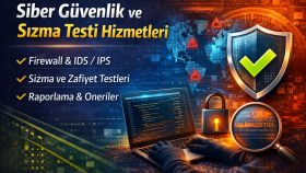 siber güvenlik ve sızma testi hizmeti sunarım