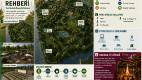 Kent Parkı Tasarım Broşürü