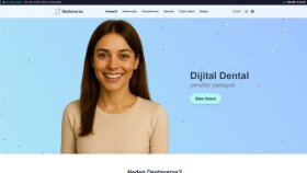 Dental Üretim Firmasına Özel Kurumsal Web Tasarımı
